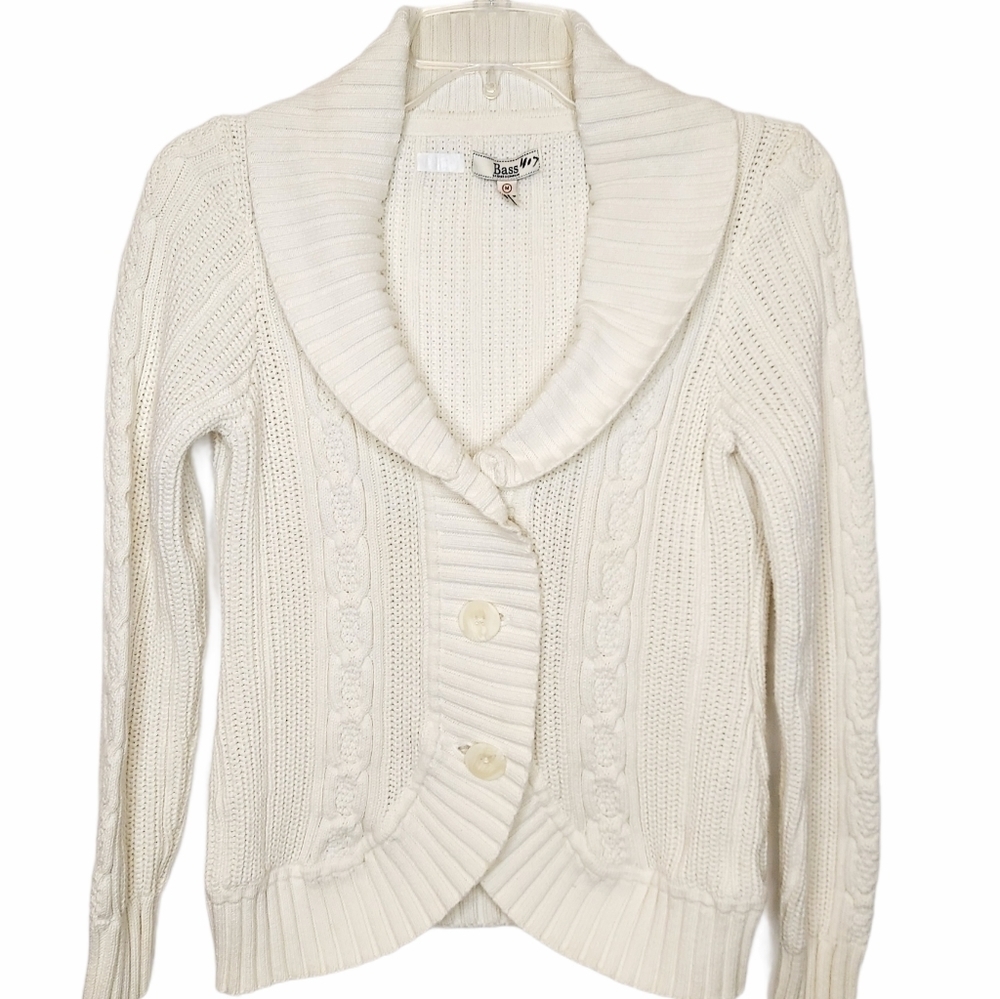 G.H. Bass & Company Medium Vintage Cardigan Cotton